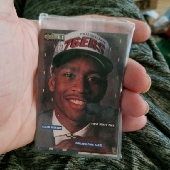 96-97 Collector's Choice top 10 draft picks (sealed) - Picture 2 of 7